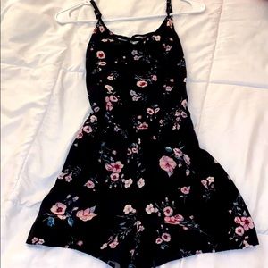 Dressy Floral Romper